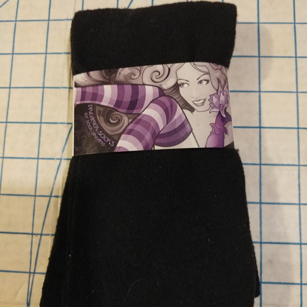 Sock Dreams thigh high knit stocking socks